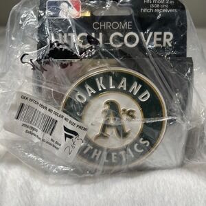 Oakland Athletics Large NFL Hitch Cover (New‎ But Scratched) (2 Of 3)
